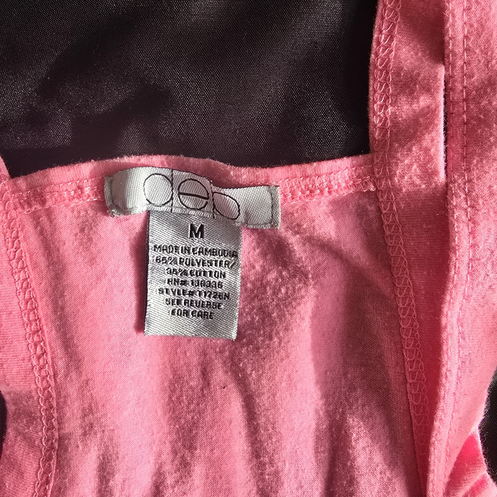 ⭐️Deb Pink Ribbed Fitted Camisole - Picture 3 of 3